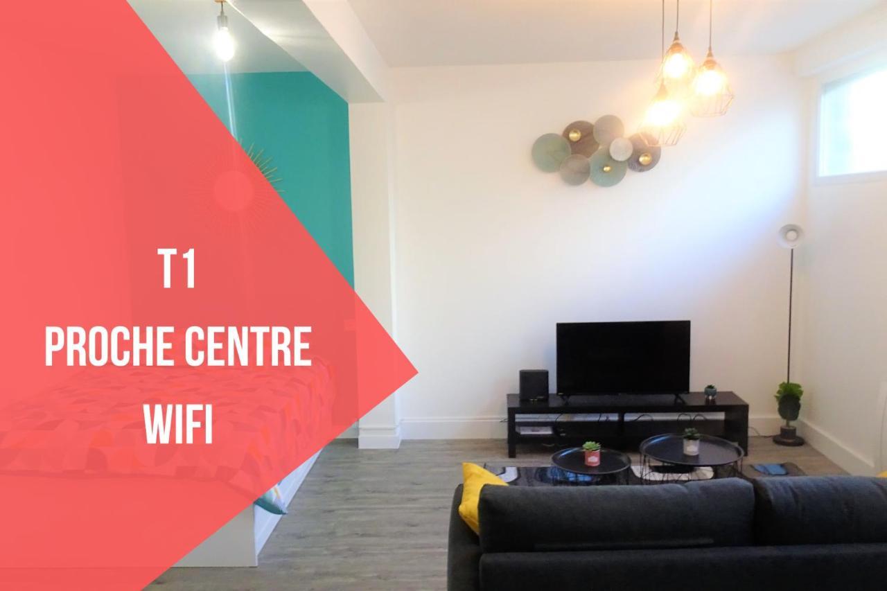 Appartement La Rotonde Montluçon Exterior foto